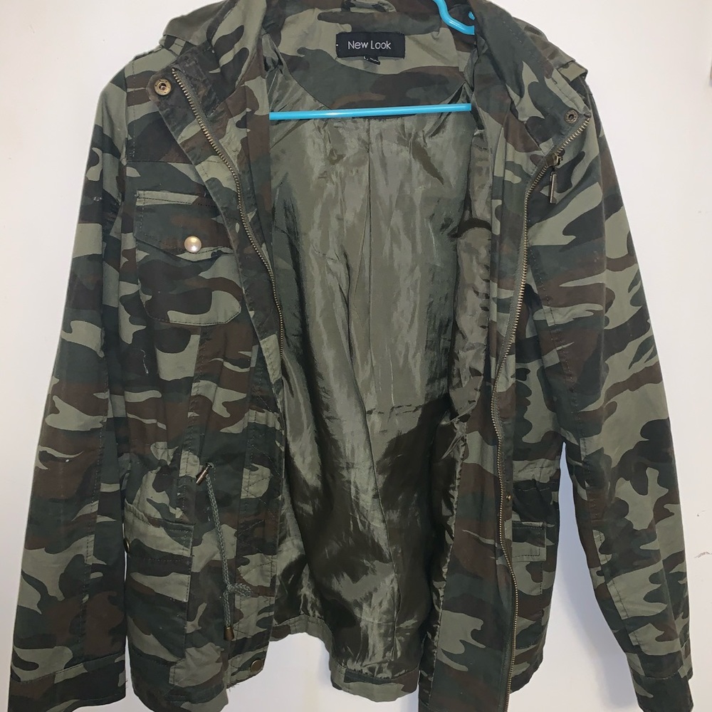 Camouflage jacket